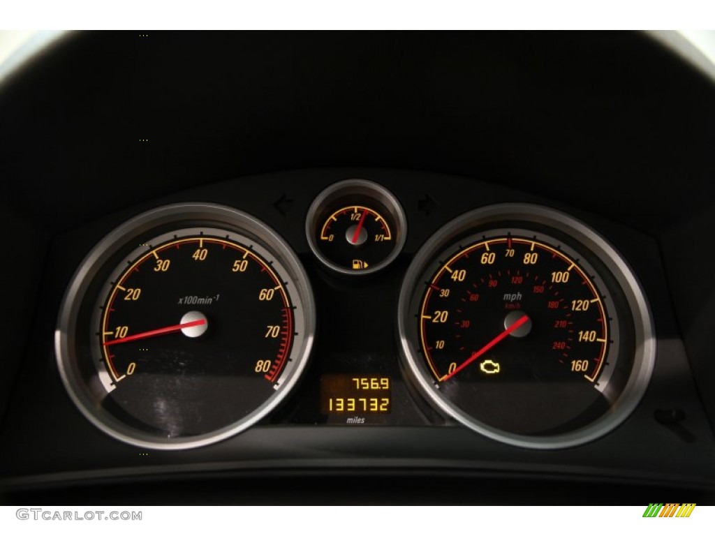 2008 Saturn Astra XR Coupe Gauges Photo #86579679