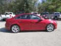 2013 Crystal Red Metallic Tintcoat Chevrolet Cruze LTZ/RS  photo #7