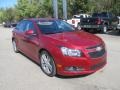 2013 Crystal Red Metallic Tintcoat Chevrolet Cruze LTZ/RS  photo #9