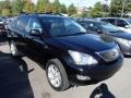 Obsidian Black 2009 Lexus RX 350 AWD