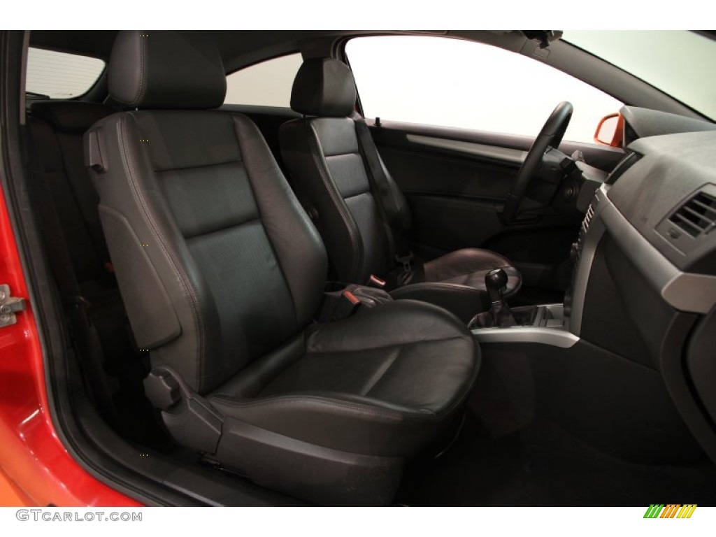 Charcoal Interior 2008 Saturn Astra XR Coupe Photo #86579772