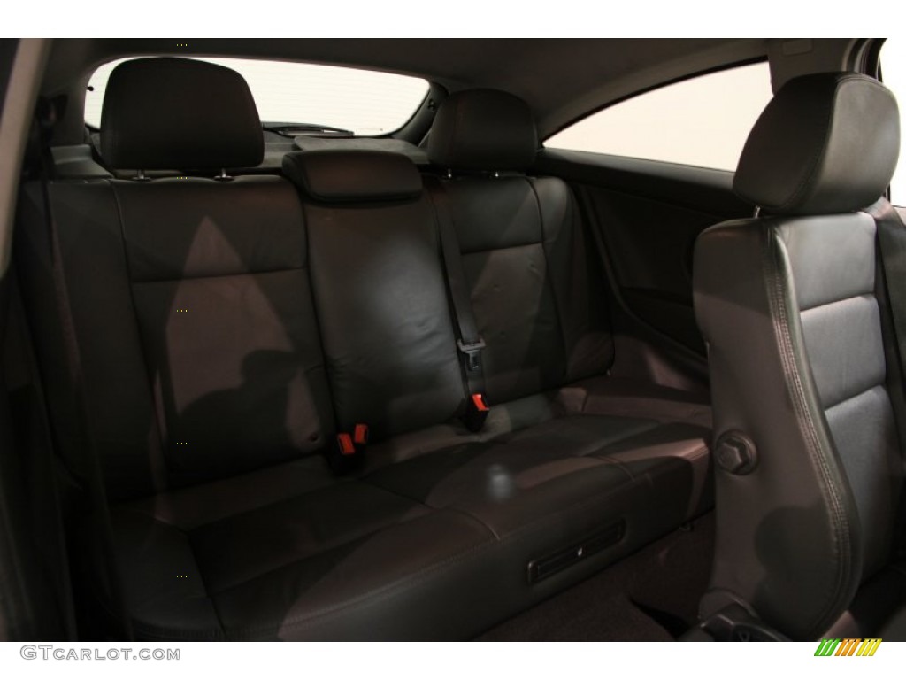 2008 Saturn Astra XR Coupe Rear Seat Photos