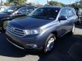 2013 Nautical Blue Metallic Toyota Highlander V6 4WD  photo #3