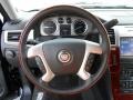 Ebony/Ebony 2014 Cadillac Escalade ESV Luxury AWD Steering Wheel
