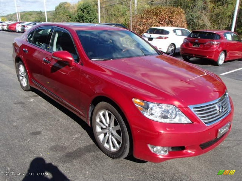 Matador Red Mica 2010 Lexus LS 460 AWD Exterior Photo #86580186