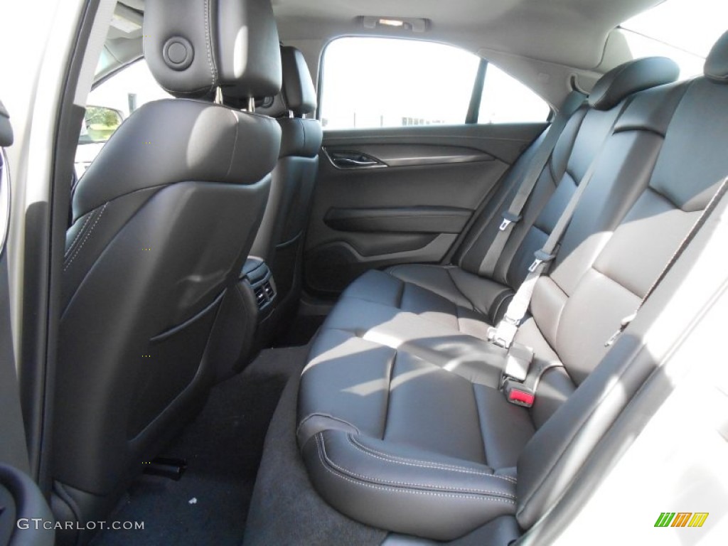 Jet Black/Jet Black Interior 2014 Cadillac ATS 2.0L Turbo AWD Photo #86580207