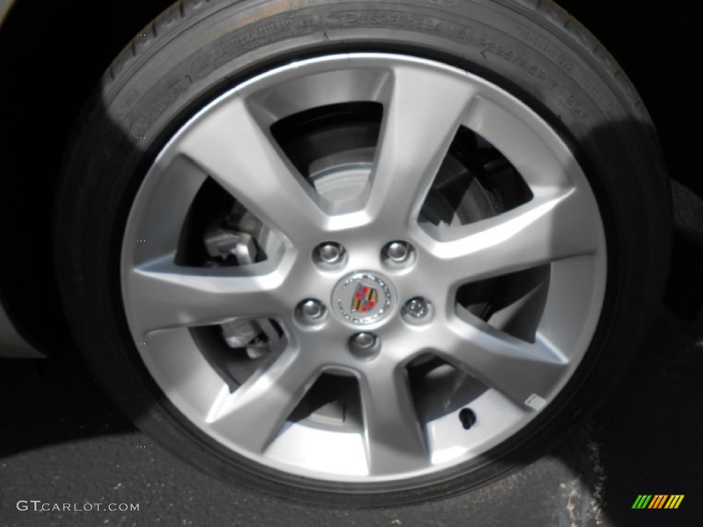 2014 Cadillac ATS 2.0L Turbo AWD Wheel Photo #86580258