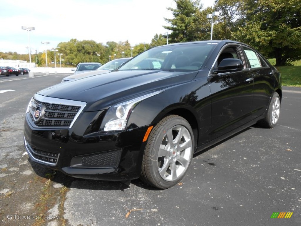 Black Raven 2014 Cadillac ATS 2.5L Exterior Photo #86580438