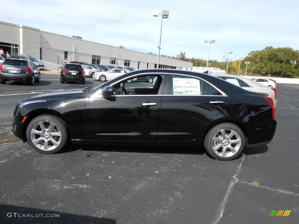 Black Raven 2014 Cadillac ATS 2.5L Exterior Photo #86580468