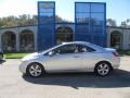 2007 Alabaster Silver Metallic Honda Civic EX Coupe  photo #2