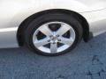 2007 Alabaster Silver Metallic Honda Civic EX Coupe  photo #3