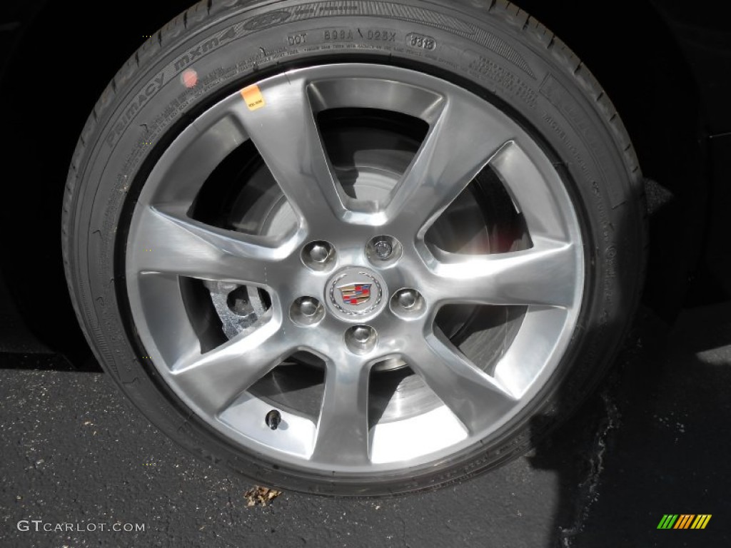 2014 Cadillac ATS 2.5L Wheel Photo #86580663