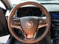 Jet Black/Jet Black Steering Wheel Photo for 2014 Cadillac ATS #86580723