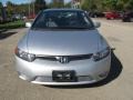 2007 Alabaster Silver Metallic Honda Civic EX Coupe  photo #10