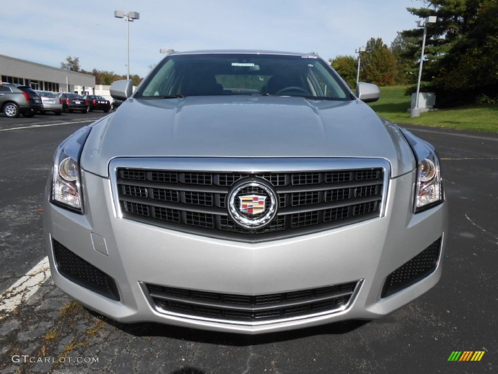 Radiant Silver Metallic 2014 Cadillac ATS 2.0L Turbo AWD Exterior Photo #86580813