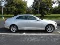 Radiant Silver Metallic 2014 Cadillac ATS 2.0L Turbo AWD Exterior