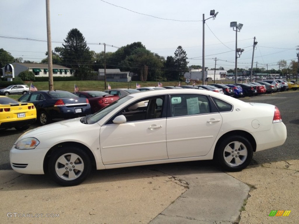 2007 Impala LT - White / Neutral Beige photo #18