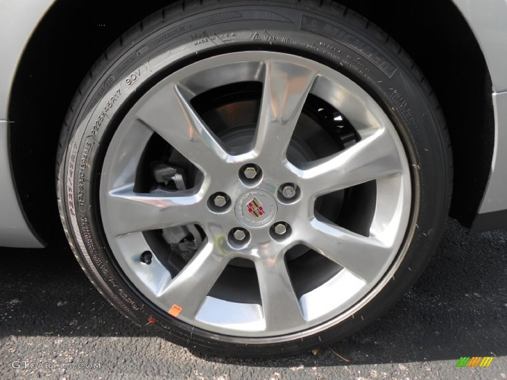 2014 Cadillac ATS 2.0L Turbo AWD Wheel Photo #86581044