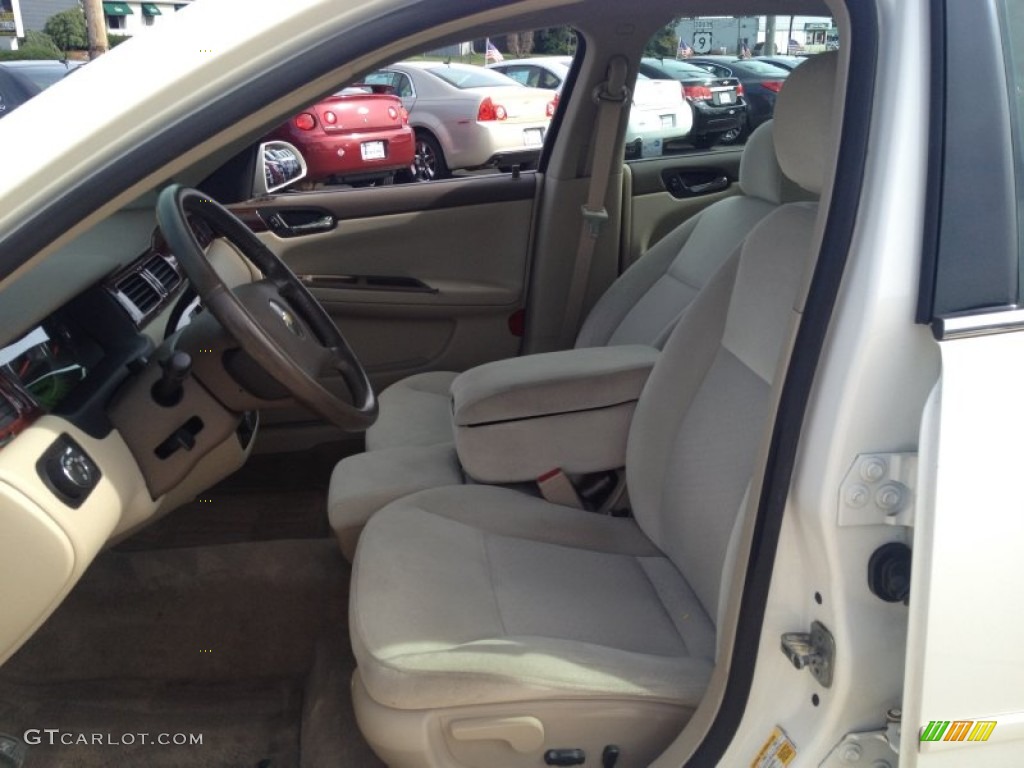 2007 Impala LT - White / Neutral Beige photo #24