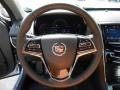Jet Black/Jet Black 2014 Cadillac ATS 2.0L Turbo AWD Steering Wheel