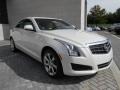 White Diamond Tricoat 2014 Cadillac ATS 2.5L Exterior