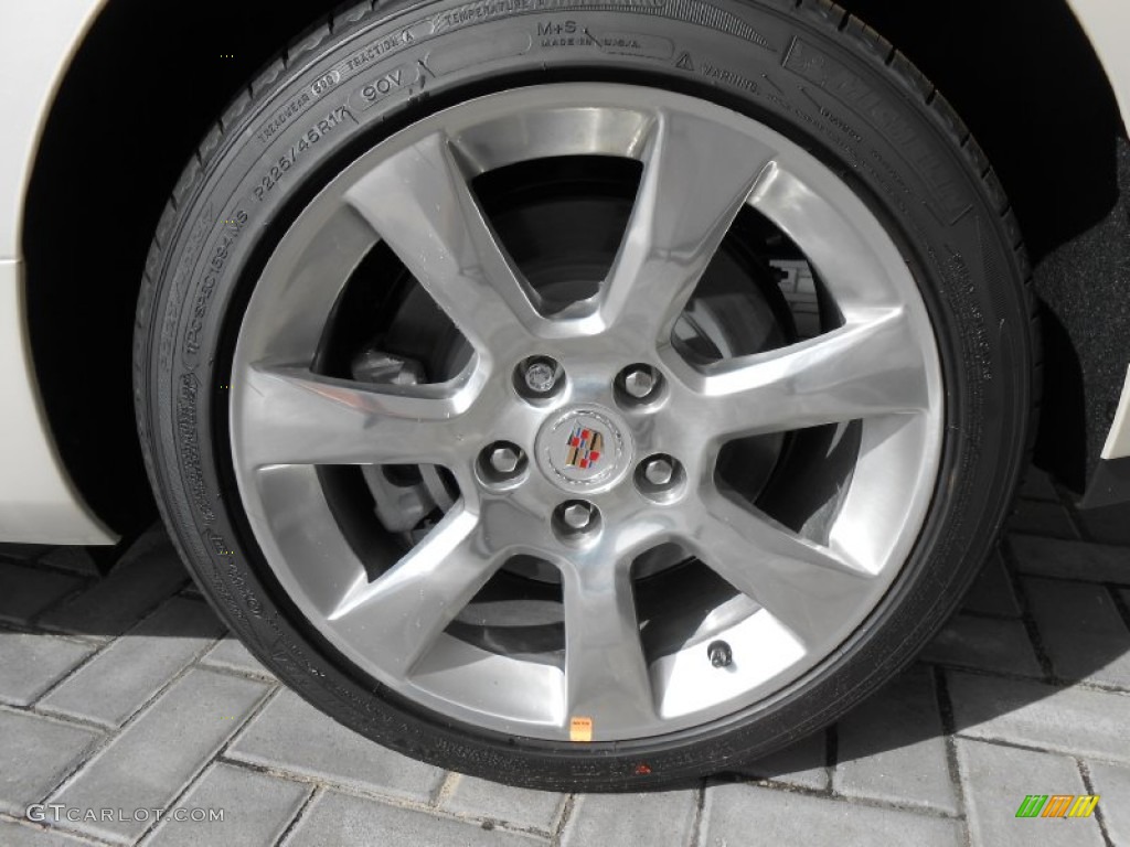 2014 Cadillac ATS 2.5L Wheel Photo #86581404
