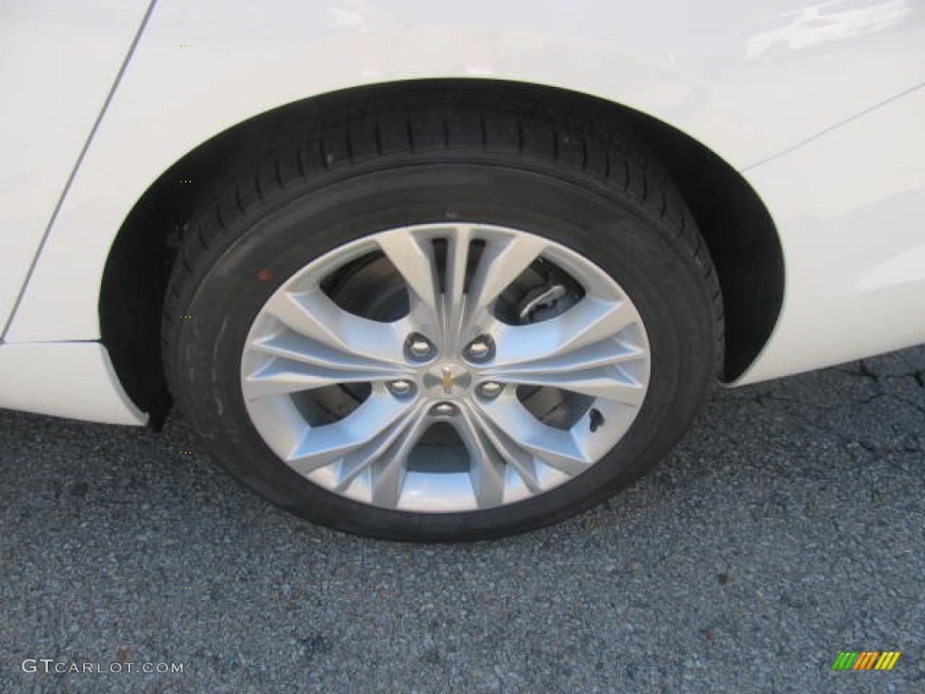 2014 Impala LT - Summit White / Jet Black/Dark Titanium photo #3