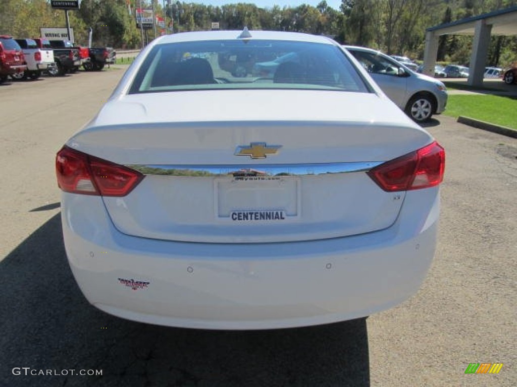 2014 Impala LT - Summit White / Jet Black/Dark Titanium photo #5