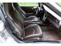 Cocoa Brown Front Seat Photo for 2008 Porsche 911 #86581536