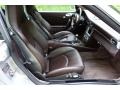 Cocoa Brown 2008 Porsche 911 Turbo Coupe Interior Color