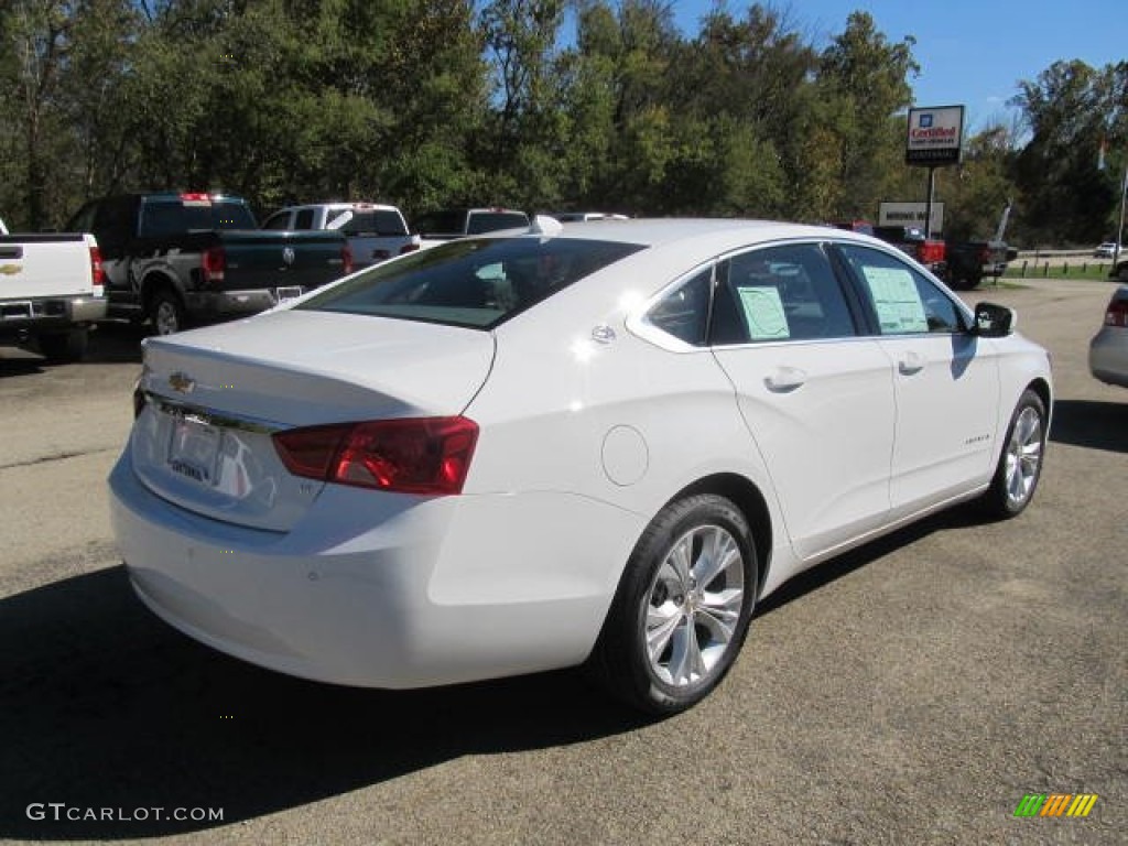 2014 Impala LT - Summit White / Jet Black/Dark Titanium photo #6