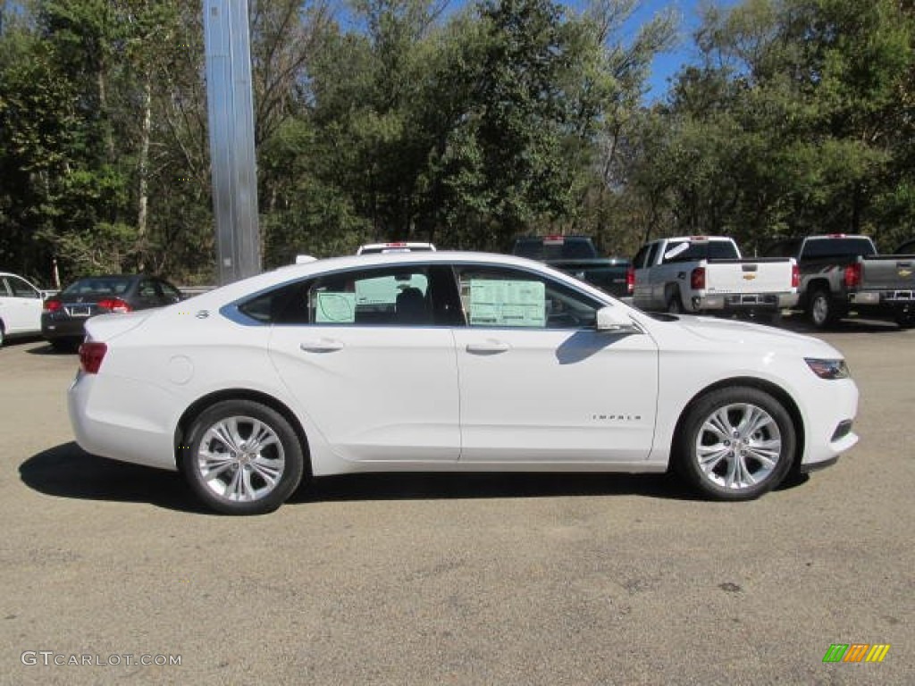 2014 Impala LT - Summit White / Jet Black/Dark Titanium photo #7