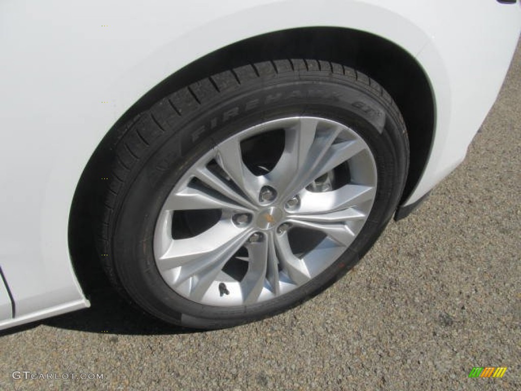 2014 Impala LT - Summit White / Jet Black/Dark Titanium photo #8