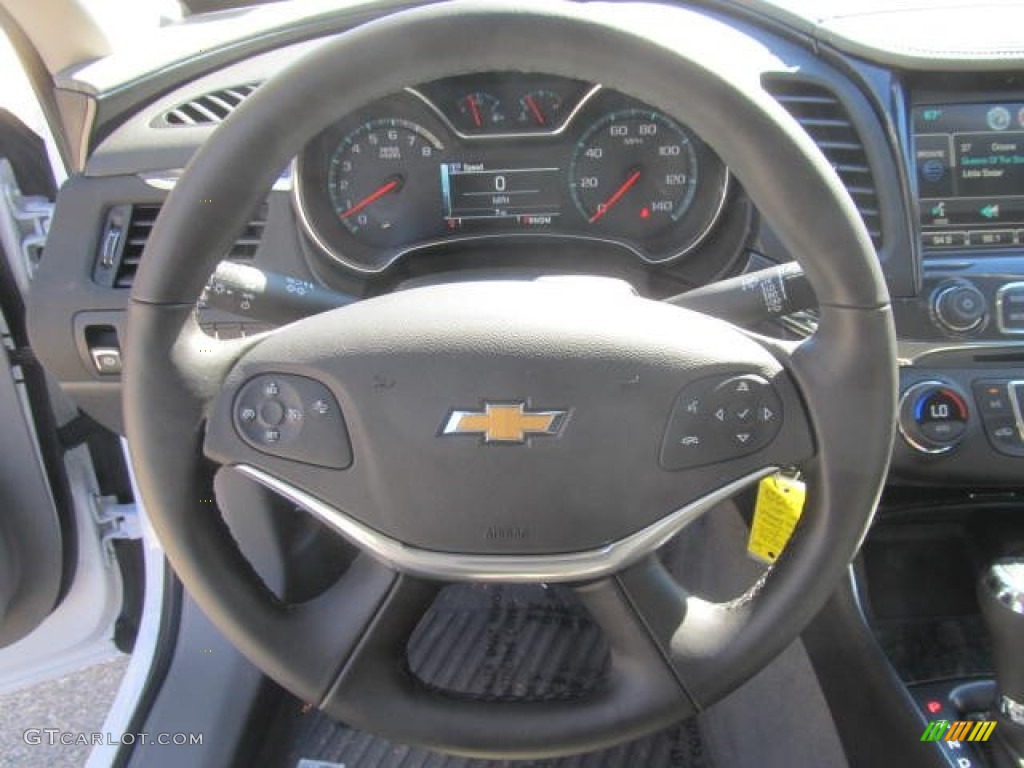 2014 Impala LT - Summit White / Jet Black/Dark Titanium photo #14