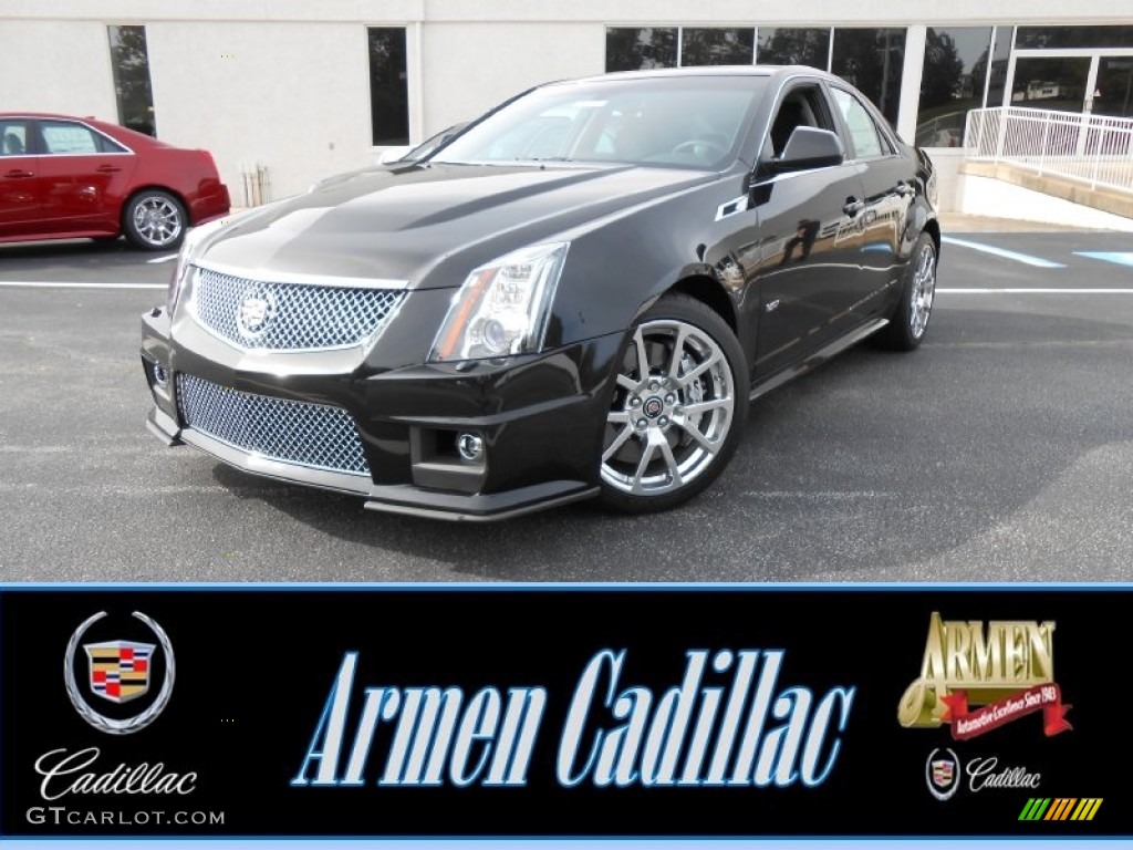 Black Diamond Tricoat Cadillac CTS