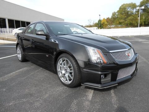 2014 Cadillac CTS -V Sedan Data, Info and Specs