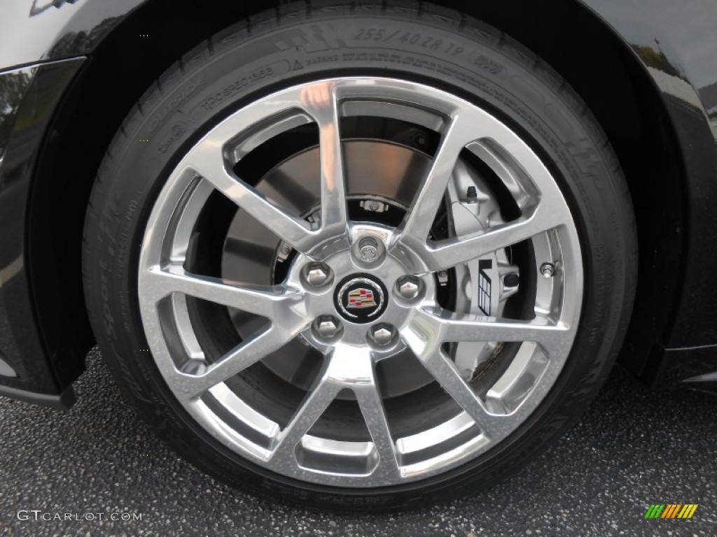 2014 Cadillac CTS -V Sedan Wheel Photo #86582128