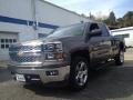 Brownstone Metallic 2014 Chevrolet Silverado 1500 LT Double Cab