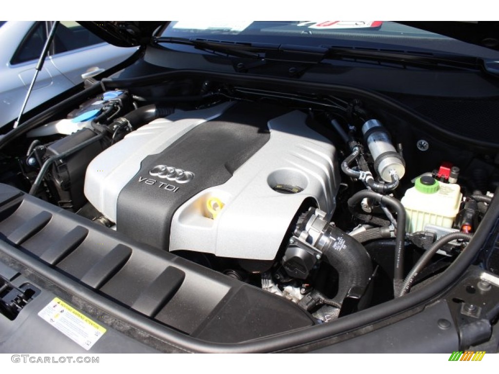 2014 Audi Q7 3.0 TDI quattro 3.0 Liter TDI DOHC 24-Valve Turbo-Diesel V6 Engine Photo #86582463