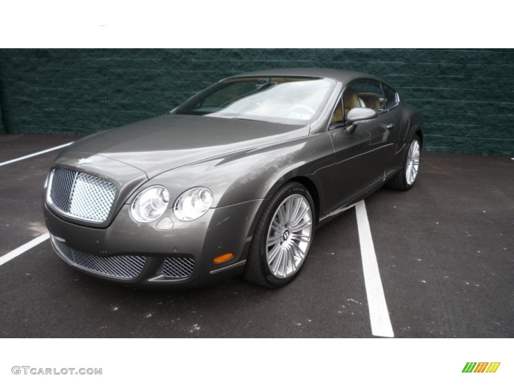 2008 Continental GT Speed - Granite / Ochre photo #1