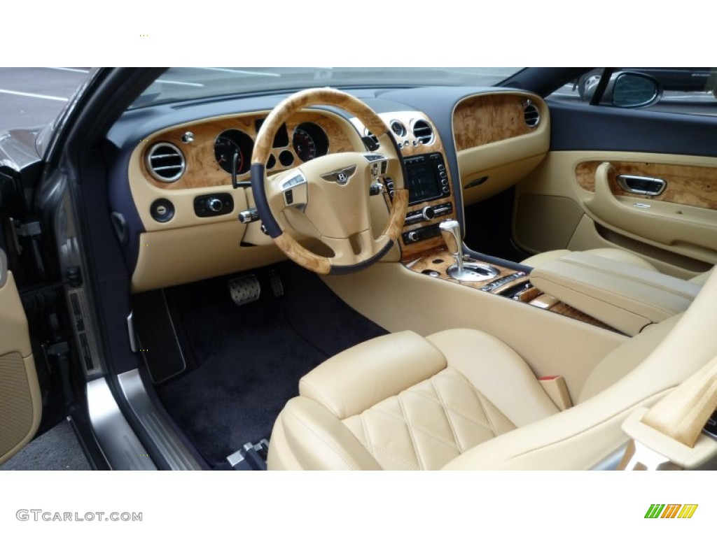 Ochre Interior 2008 Bentley Continental GT Speed Photo #86582640
