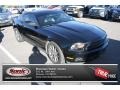 Black 2012 Ford Mustang V6 Mustang Club of America Edition Coupe