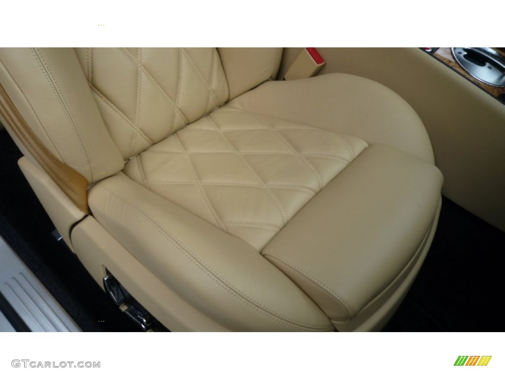 2008 Bentley Continental GT Speed Front Seat Photo #86582685