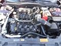 2011 Bordeaux Reserve Metallic Ford Fusion SEL V6 AWD  photo #24