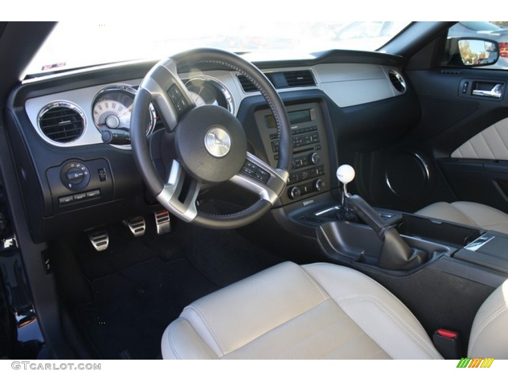 Saddle Interior 2012 Ford Mustang V6 Mustang Club of America Edition Coupe Photo #86582746