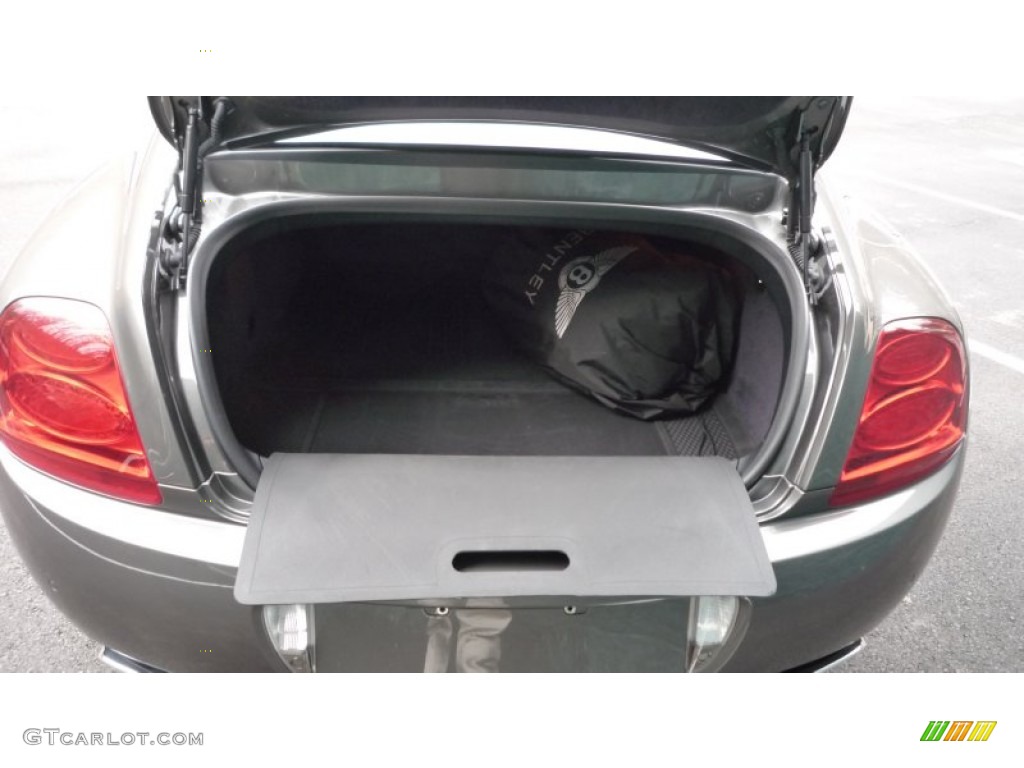 2008 Bentley Continental GT Speed Trunk Photos