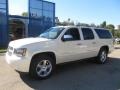White Diamond Tricoat - Suburban LTZ 4x4 Photo No. 1