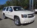White Diamond Tricoat - Suburban LTZ 4x4 Photo No. 8