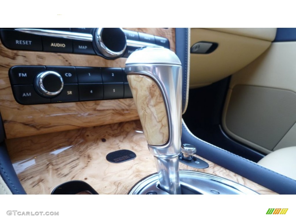 2008 Bentley Continental GT Speed Transmission Photos