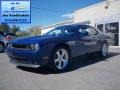 Deep Water Blue Pearl 2010 Dodge Challenger R/T Classic